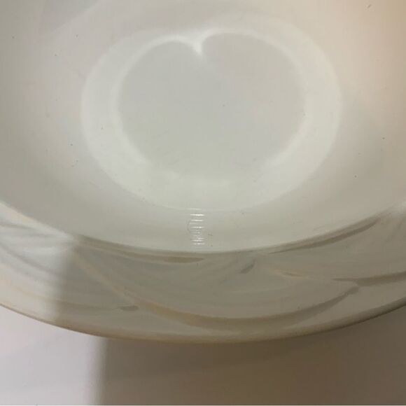 Pfaltzgraff ACADIA  Round Vegetable Serving Bowl 9-3/4” embossed arches G16 - Picture 7 of 8